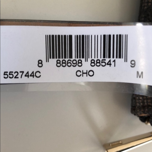 Michael Kors Adjustable Chocolate Belt Bag SMALL Fit - Picture 14 of 14